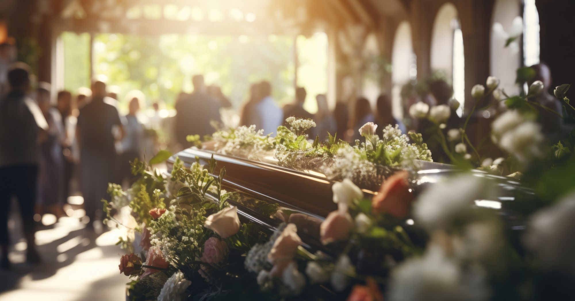 Gestaltung der Bestattung bei Pietät Wegmann in Aschaffenburg