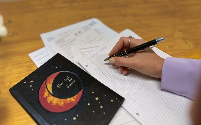 Wichtige Unterlagen - Pietät Wegmann Aschaffenburg