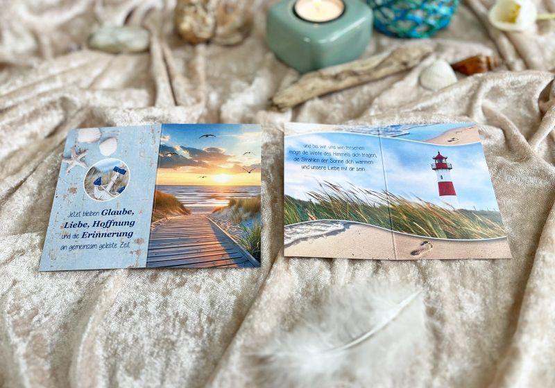 Trauerdruck bei Piet&auml;t Wegmann Aschaffenburg