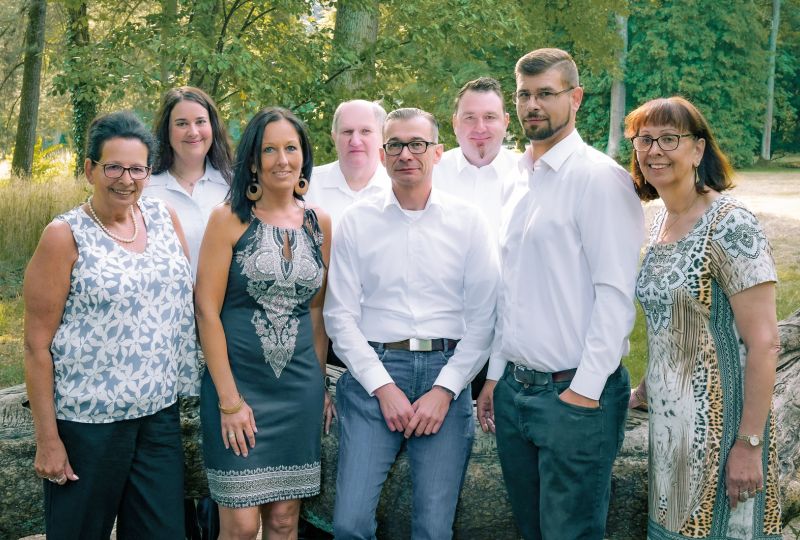 Pietät Wegmann in Aschaffenburg - Gruppenfoto