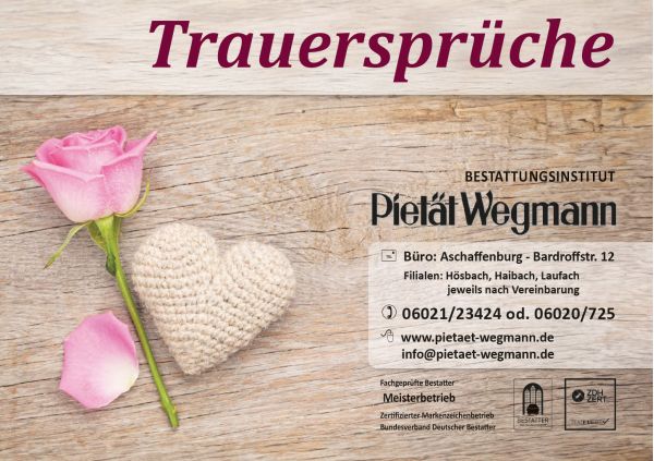 PDF Blätterkatalog Trauersprüche Pietät Wegmann