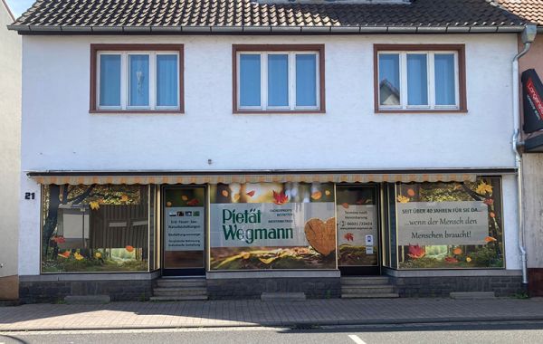 Piet&auml;t Wegmann - Filiale Laufach