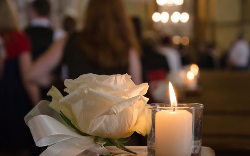 Ablauf der Bestattung - Pietät Wegmann Aschaffenburg