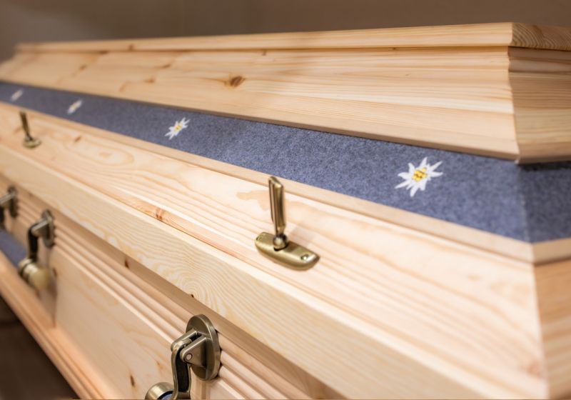 Sarg Särge bei Pietät Wegmann Aschaffenburg