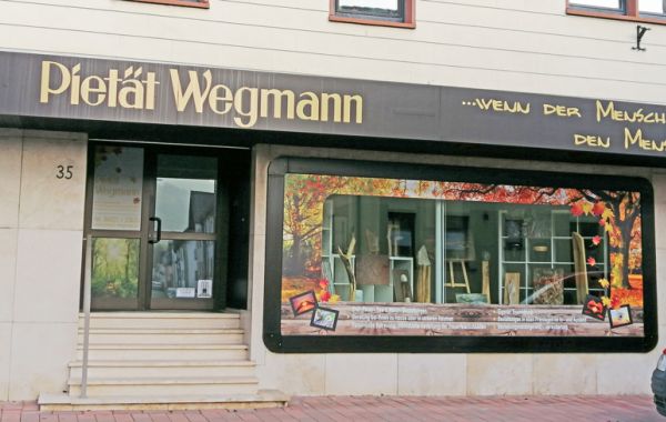Pietät Wegmann - Filiale Hösbach
