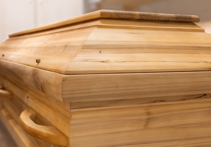 Sarg Särge bei Pietät Wegmann Aschaffenburg