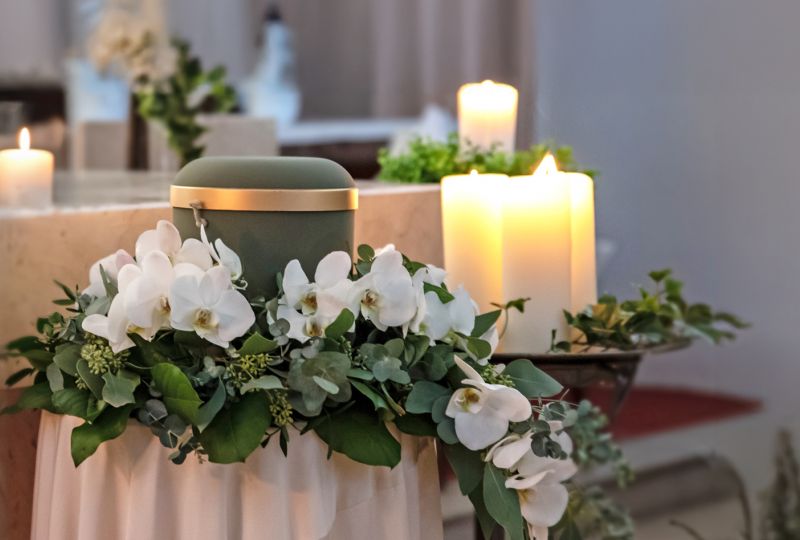 Seebestattung - Piet&auml;t Wegmann in Aschaffenburg