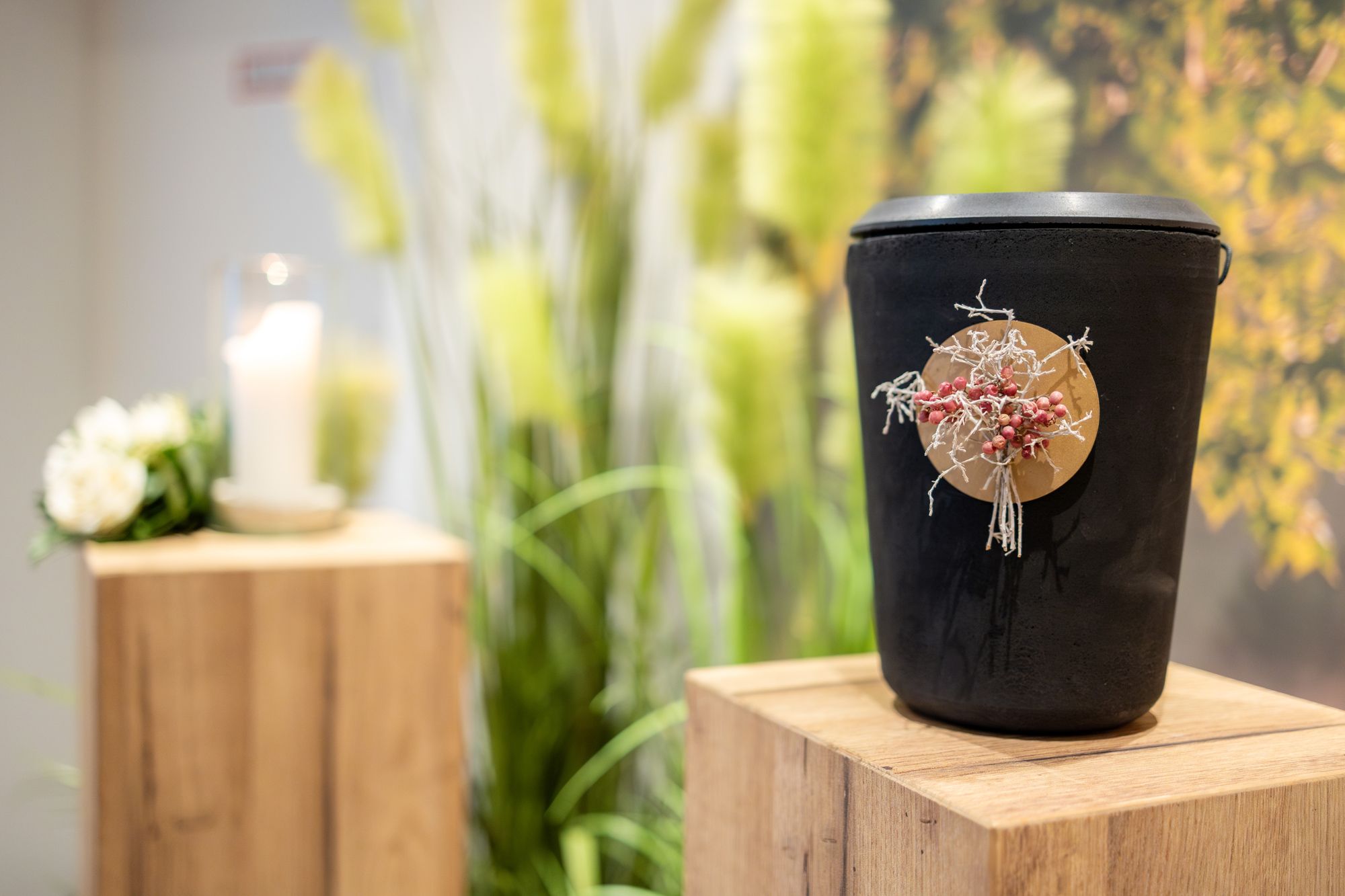 Unser Sortiment Urnen bei Pietät Wegmann Aschaffenburg