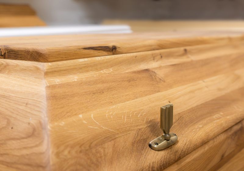 Sarg Särge bei Pietät Wegmann Aschaffenburg