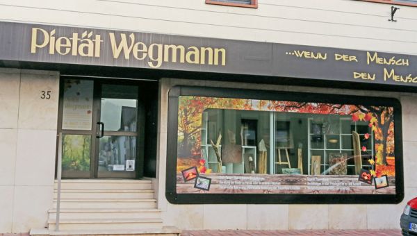 Pietät Wegmann - Filiale Hösbach