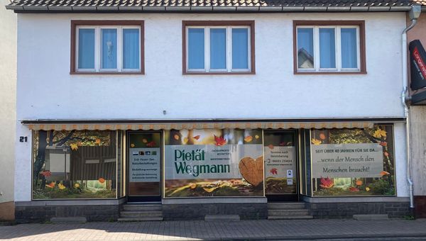 Pietät Wegmann - Filiale Laufach