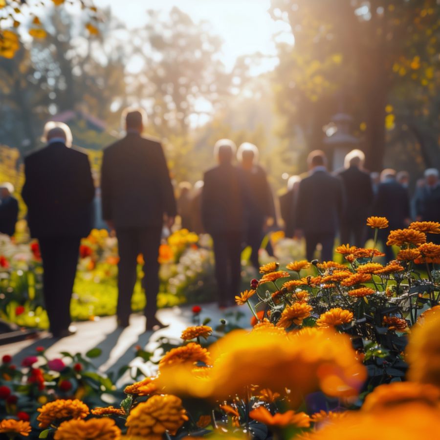 Ablauf der Bestattung bei Pietät Wegmann Aschaffenburg