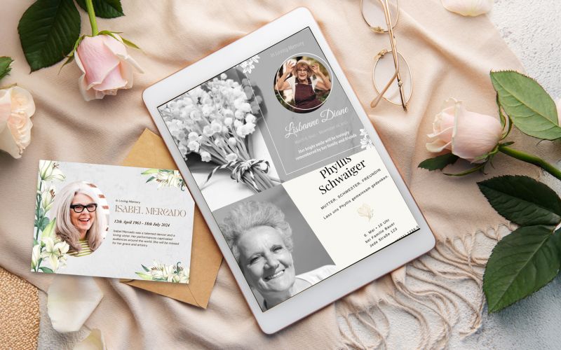 Trauerdruck - Piet&auml;t Wegmann Aschaffenburg